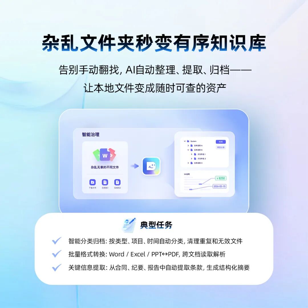 dumateAi搭子办公展示